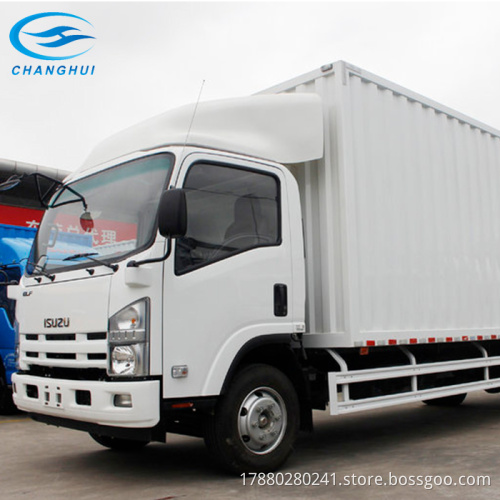 Qing ling 700p cargo 4Hk-1-TCG40/5.2L Engine  truck trailers
